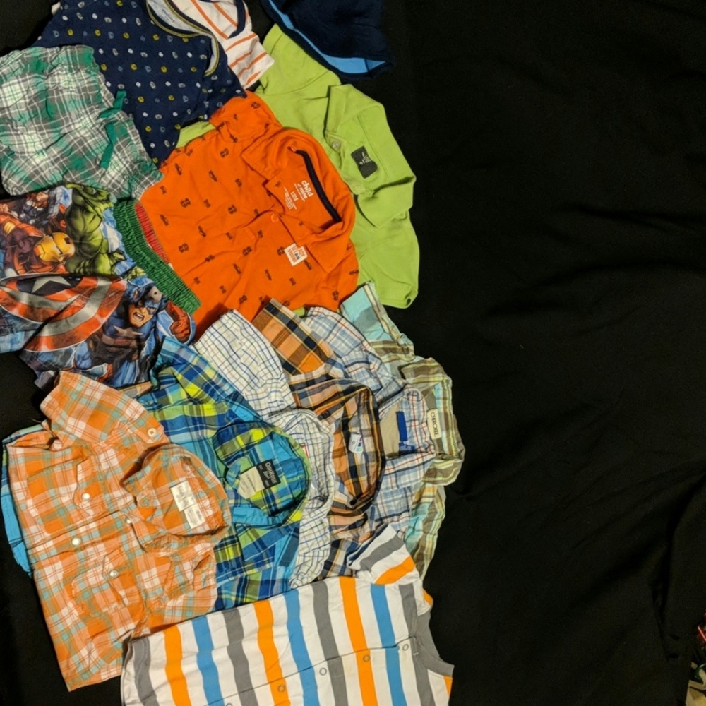 Boys 14 PC summer lot of sz 12mo